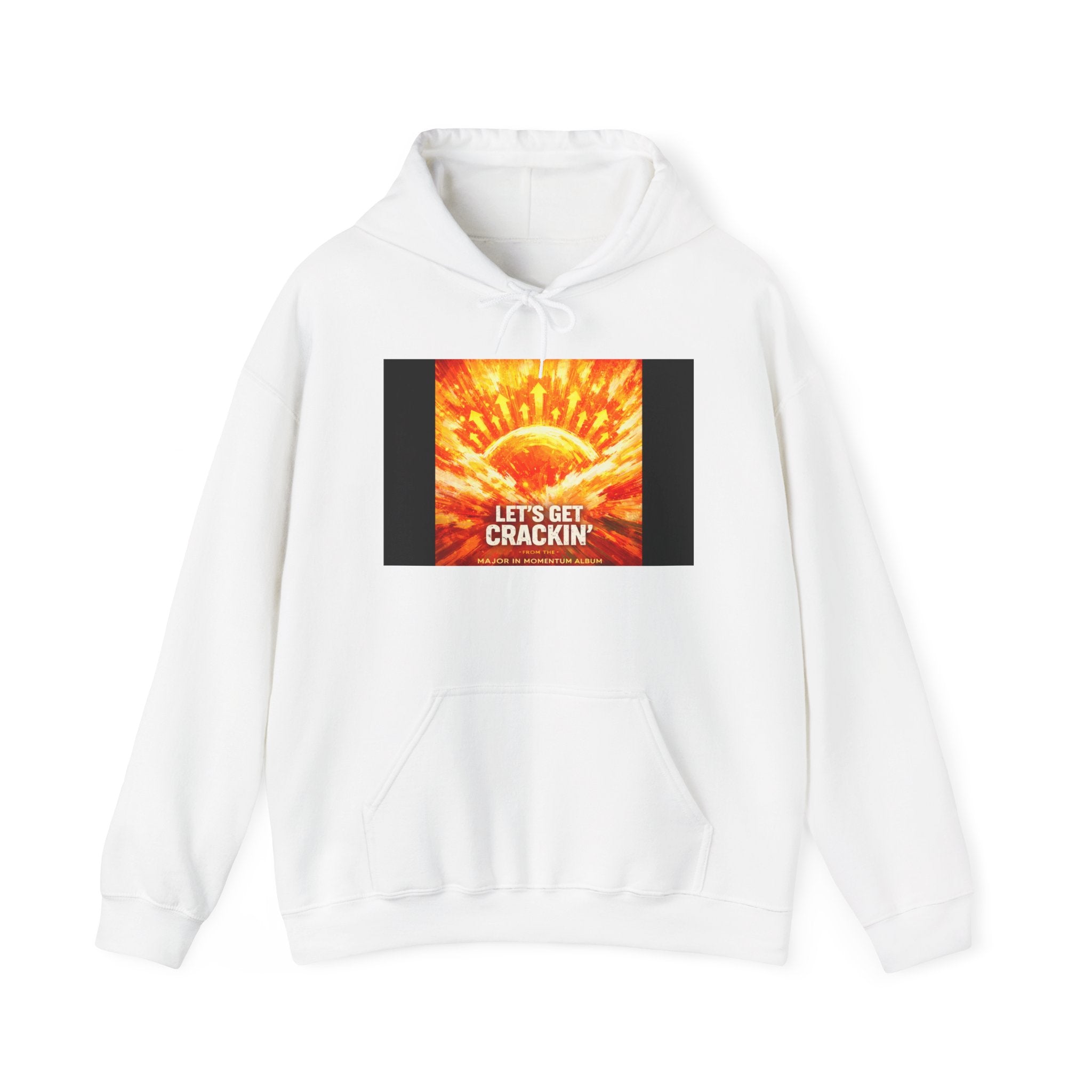 Let's Get Crackin Song Artwork Cover Hoodie