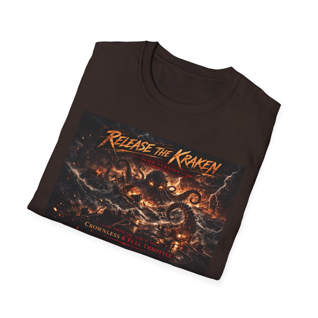 Release the Kraken T-Shirt — Nautical Kraken Monster Graphic Tee