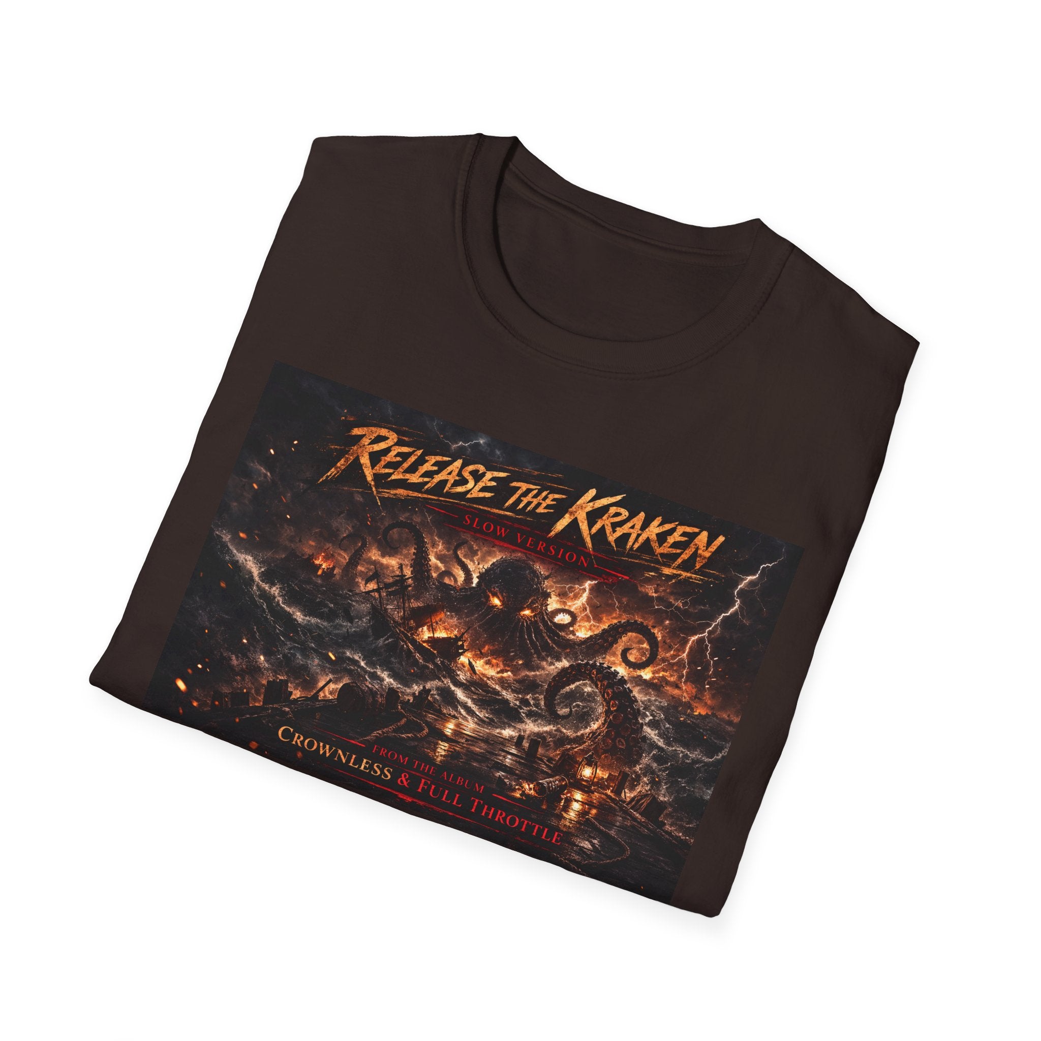 Release the Kraken T-Shirt — Nautical Kraken Monster Graphic Tee