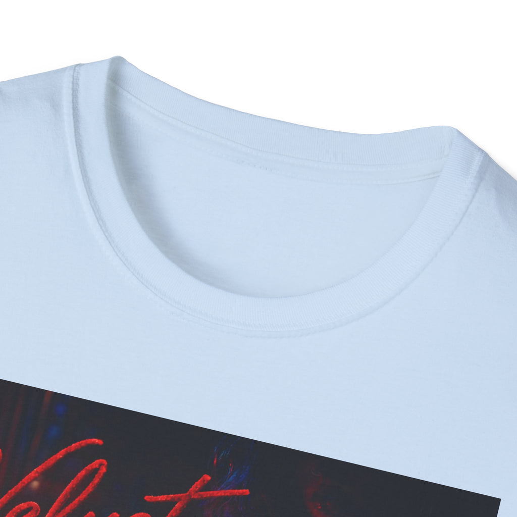 Velvet Trouble Retro Neon Band T-Shirt