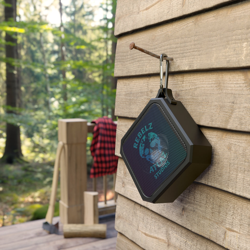 Bluetooth Outdoor Speaker — Rebelz Atlaz Skull Portable Waterproof Speaker