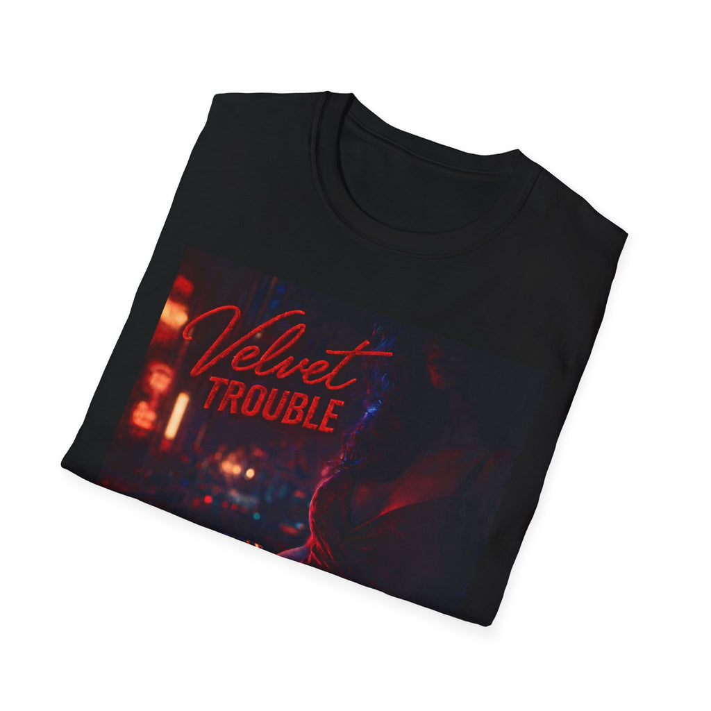 Velvet Trouble Retro Neon Band T-Shirt