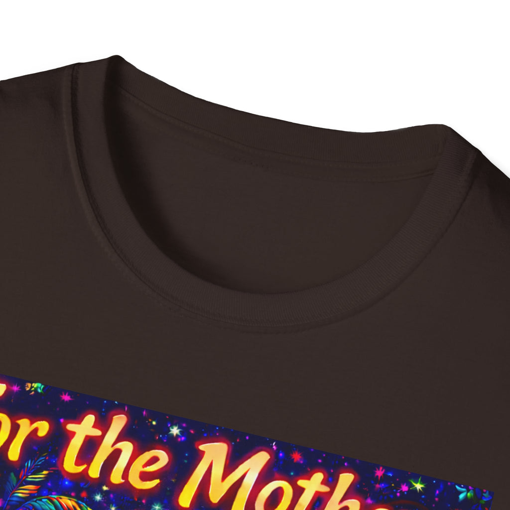 For the Mothers Tropical Sunset T‑Shirt   Song Cover Art From The Caribbean Calavera Album  — Beach Vacation Mother's Day Gift