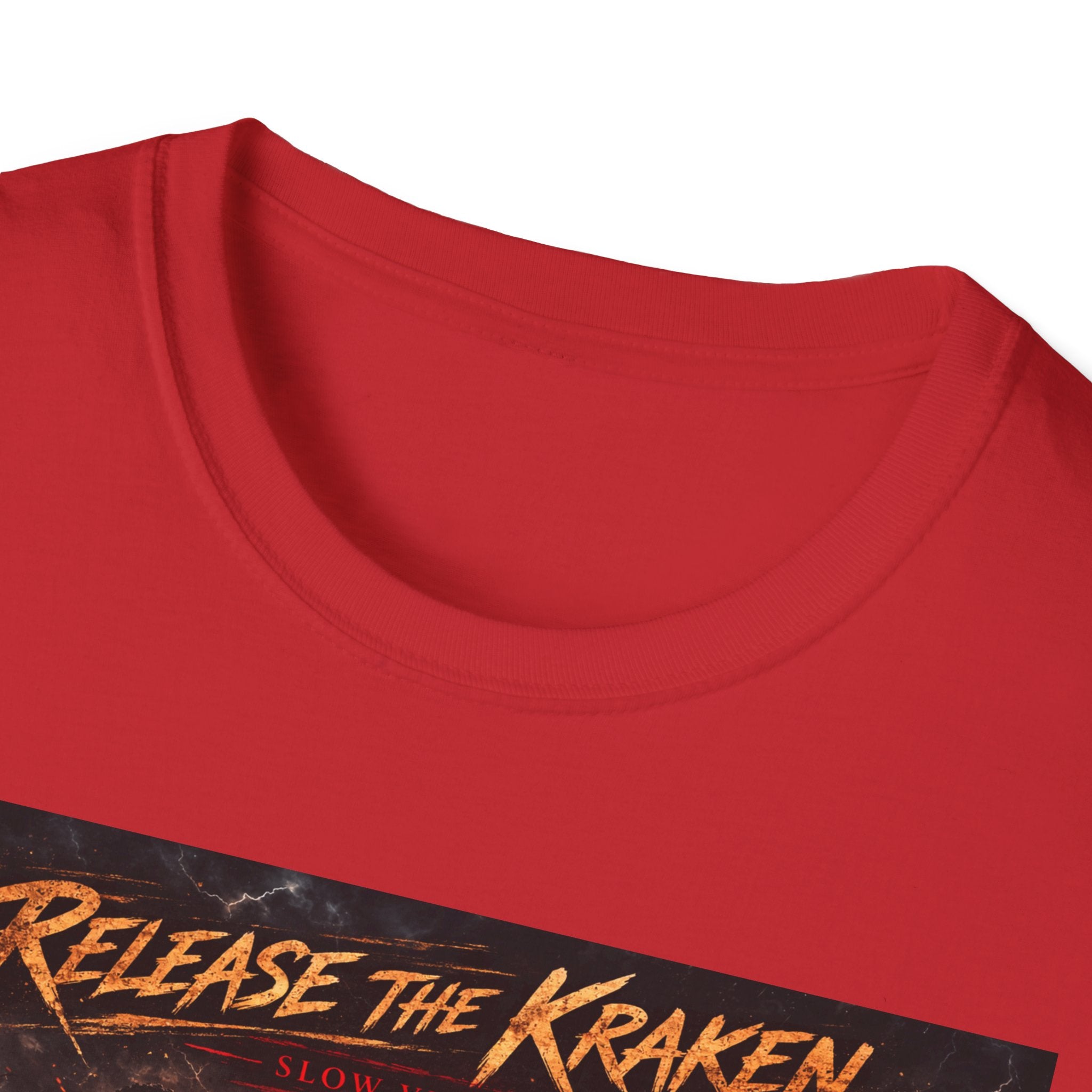 Release the Kraken T-Shirt — Nautical Kraken Monster Graphic Tee