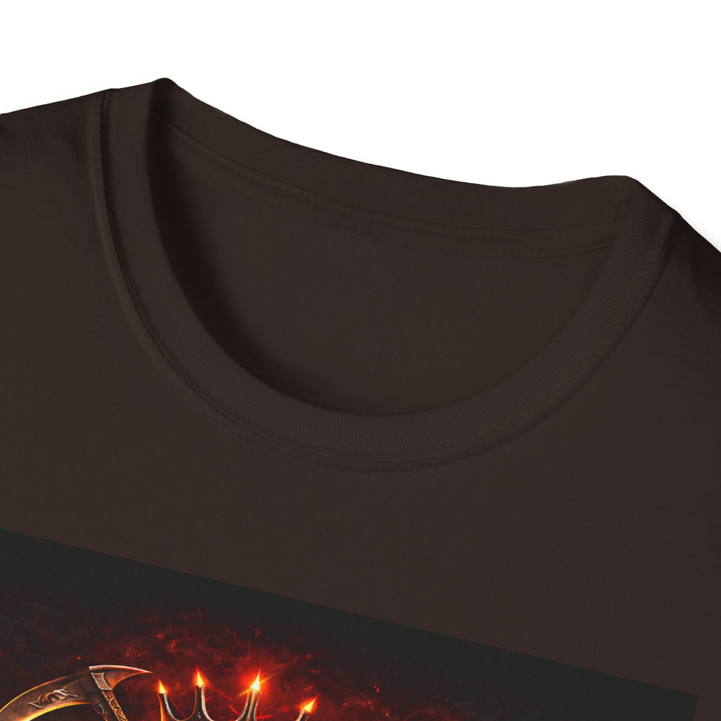 Rebelz Atlaz Film Studios Logo  Emblem T-Shirt — Vintage Military Crest Graphic Tee