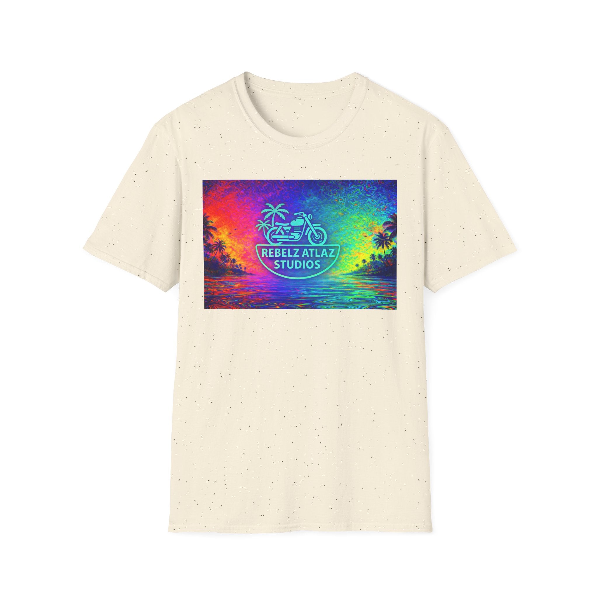 Rebelz Atlaz Studios Tropical Sunset T-Shirt