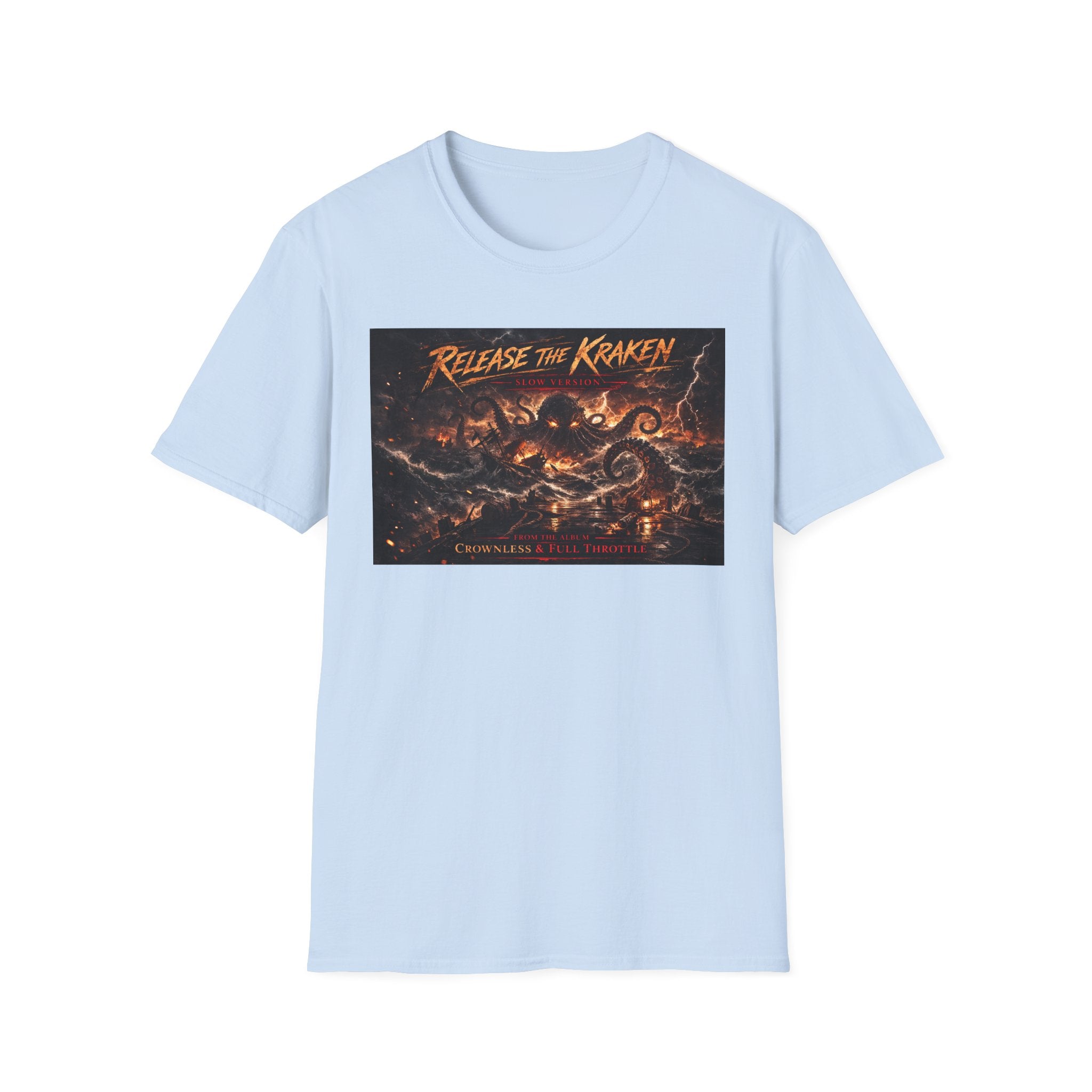 Release the Kraken T-Shirt — Nautical Kraken Monster Graphic Tee
