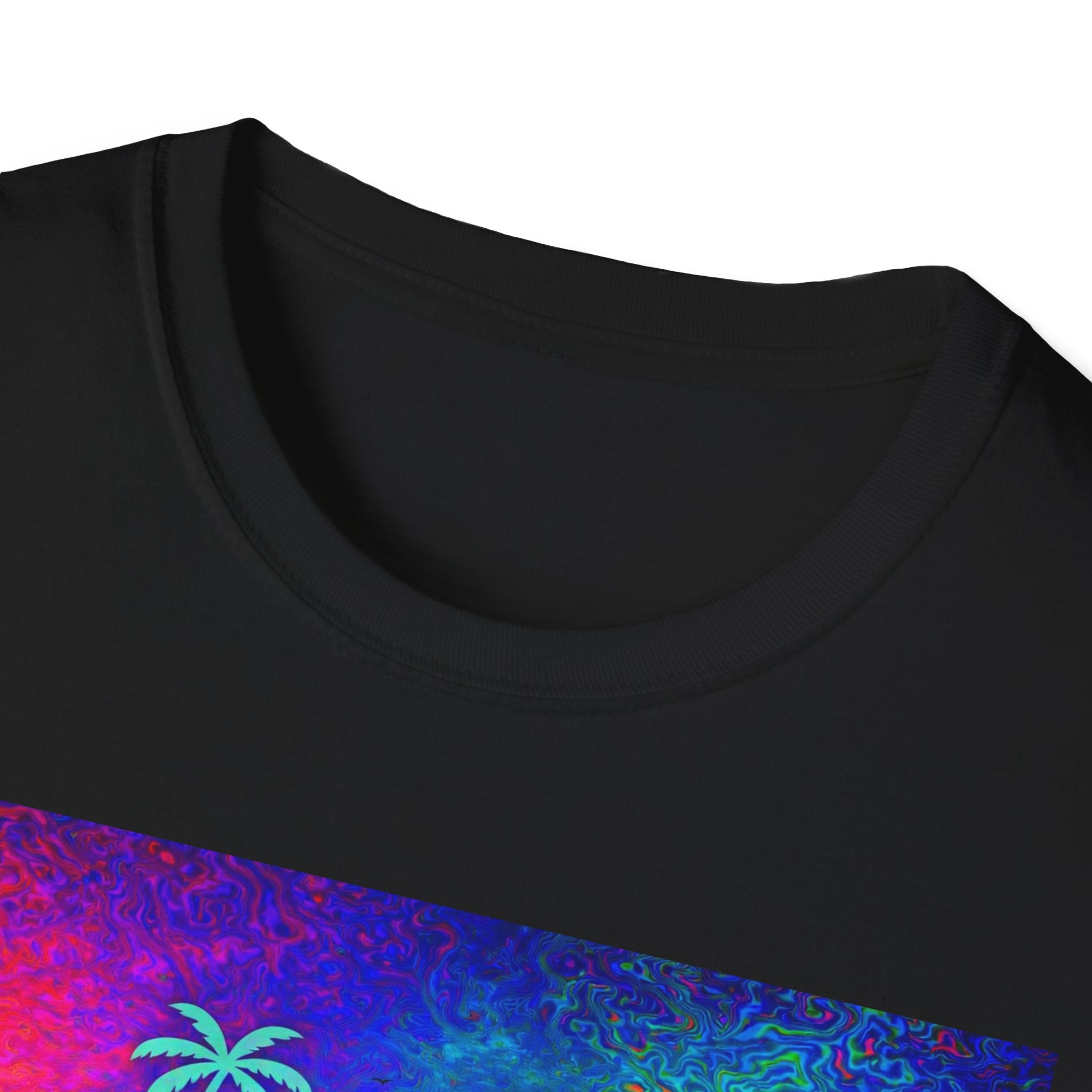 Rebelz Atlaz Studios Tropical Sunset T-Shirt