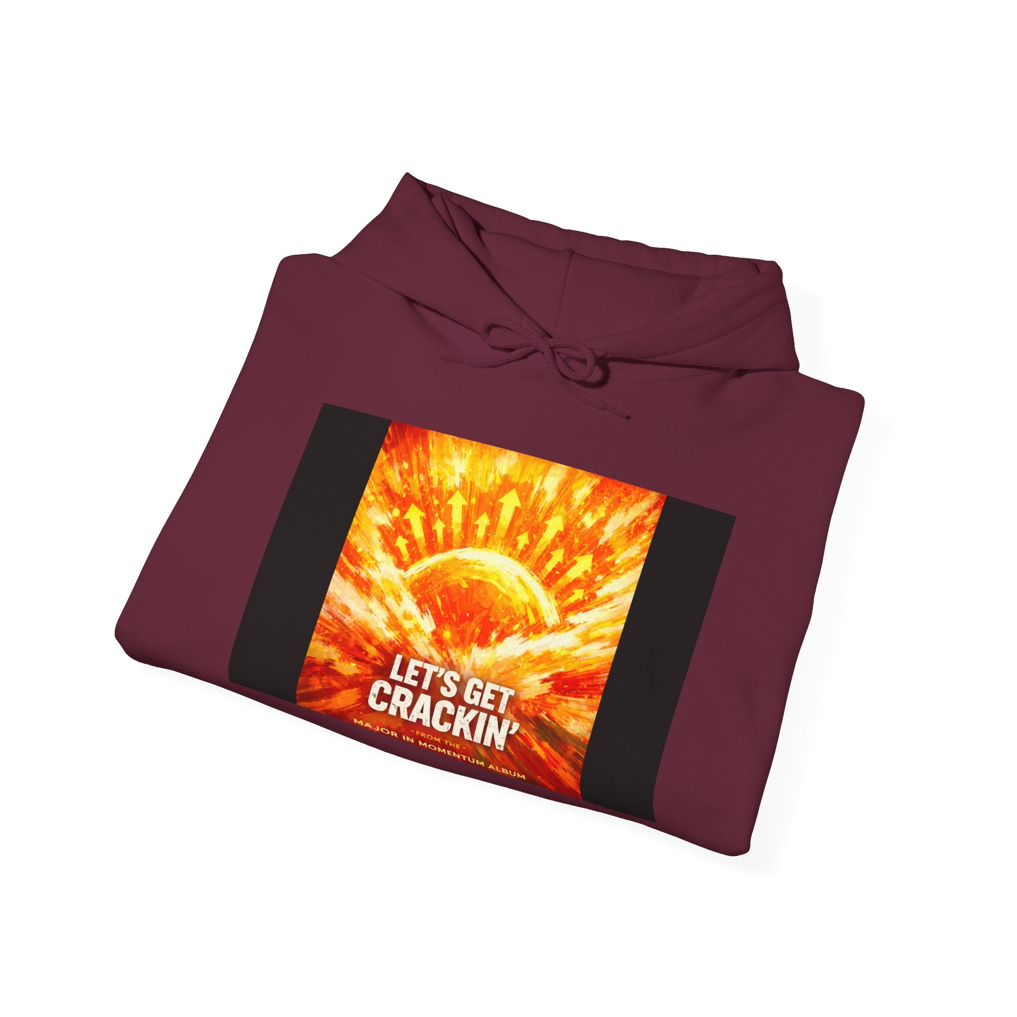 Let's Get Crackin Song Artwork Cover Hoodie