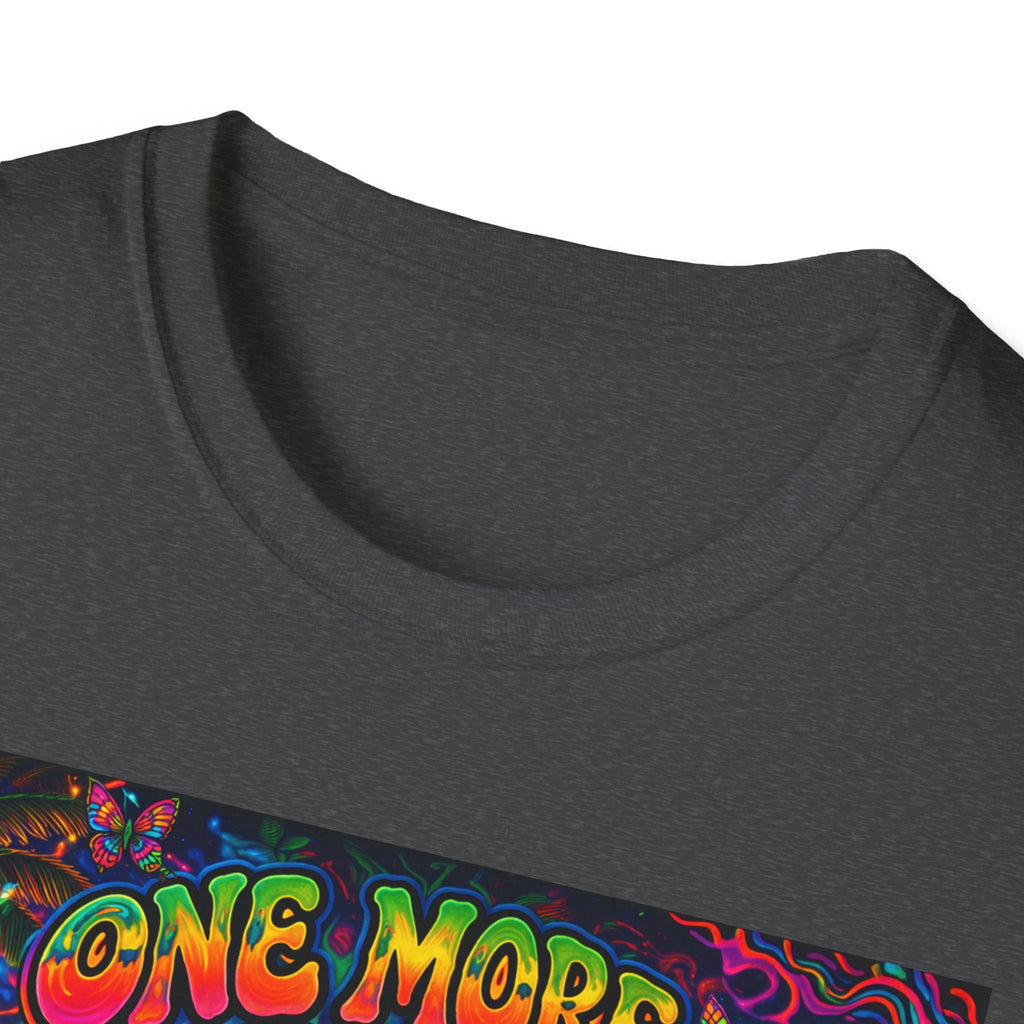 One More Sunset T-Shirt —  Song Cover Art From The Caribbean Calavera Album   Tropical Sunset Concert Graphic Tee