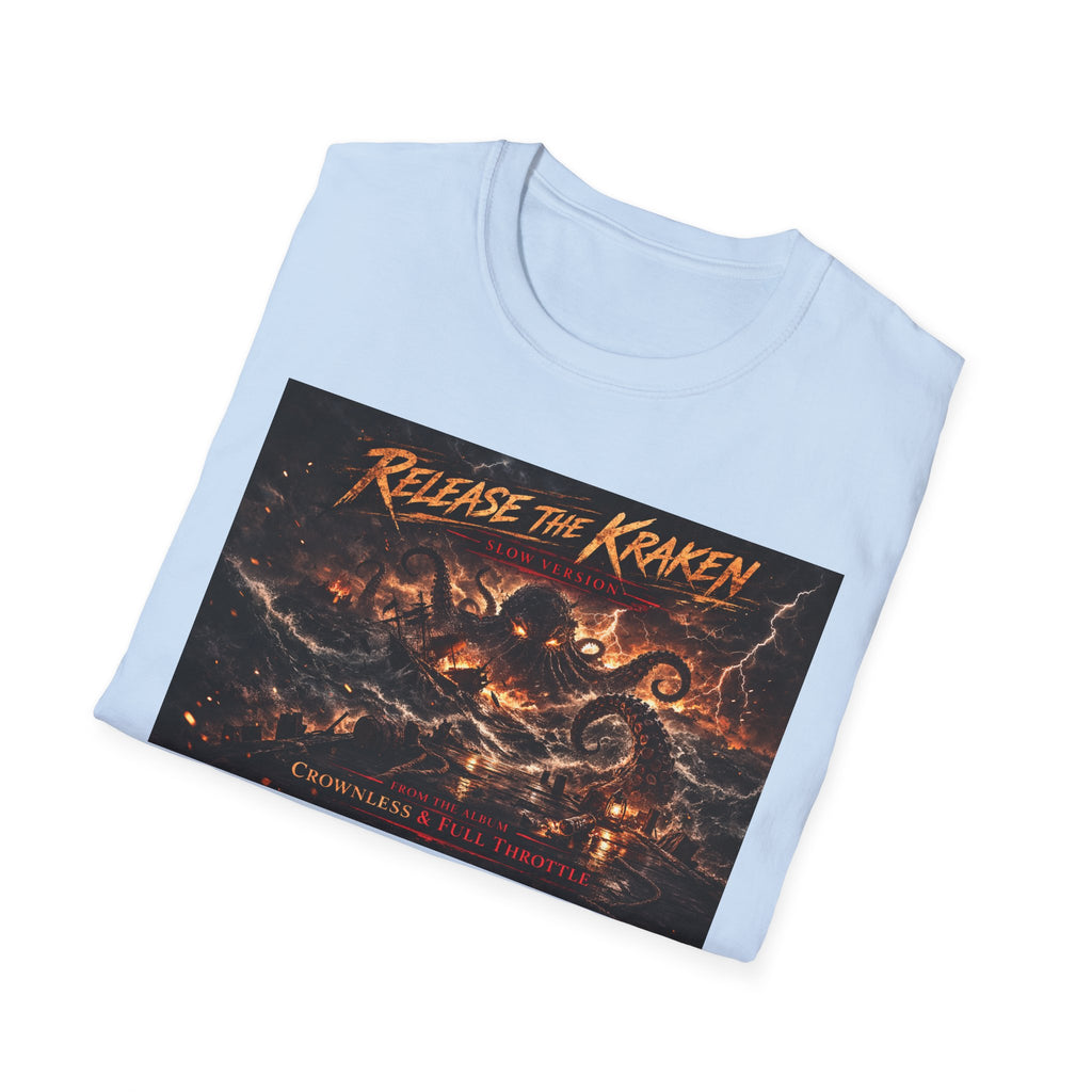 Release the Kraken T-Shirt — Nautical Kraken Monster Graphic Tee