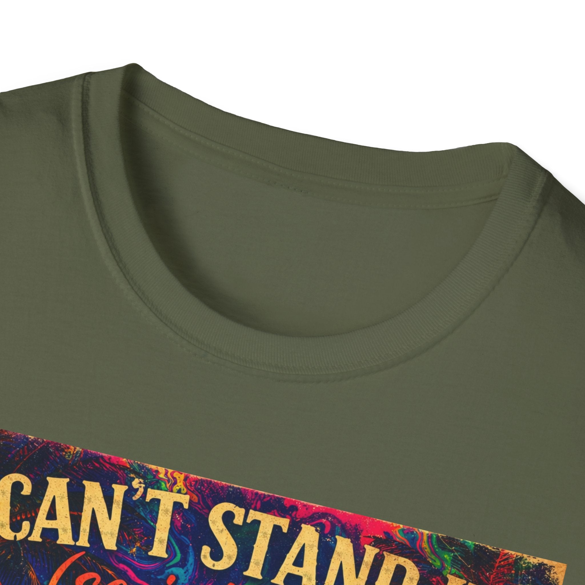 I Can't Stand It So I Dance T-Shirt —   Song Cover Art From The Caribbean Calavera Album  Day of the Dead Skeleton Festival Tee