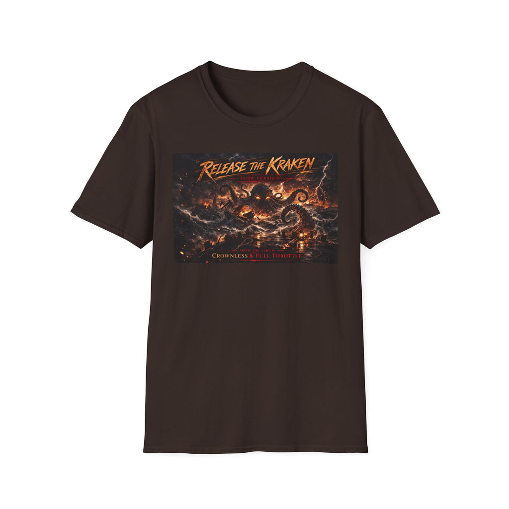 Release the Kraken T-Shirt — Nautical Kraken Monster Graphic Tee