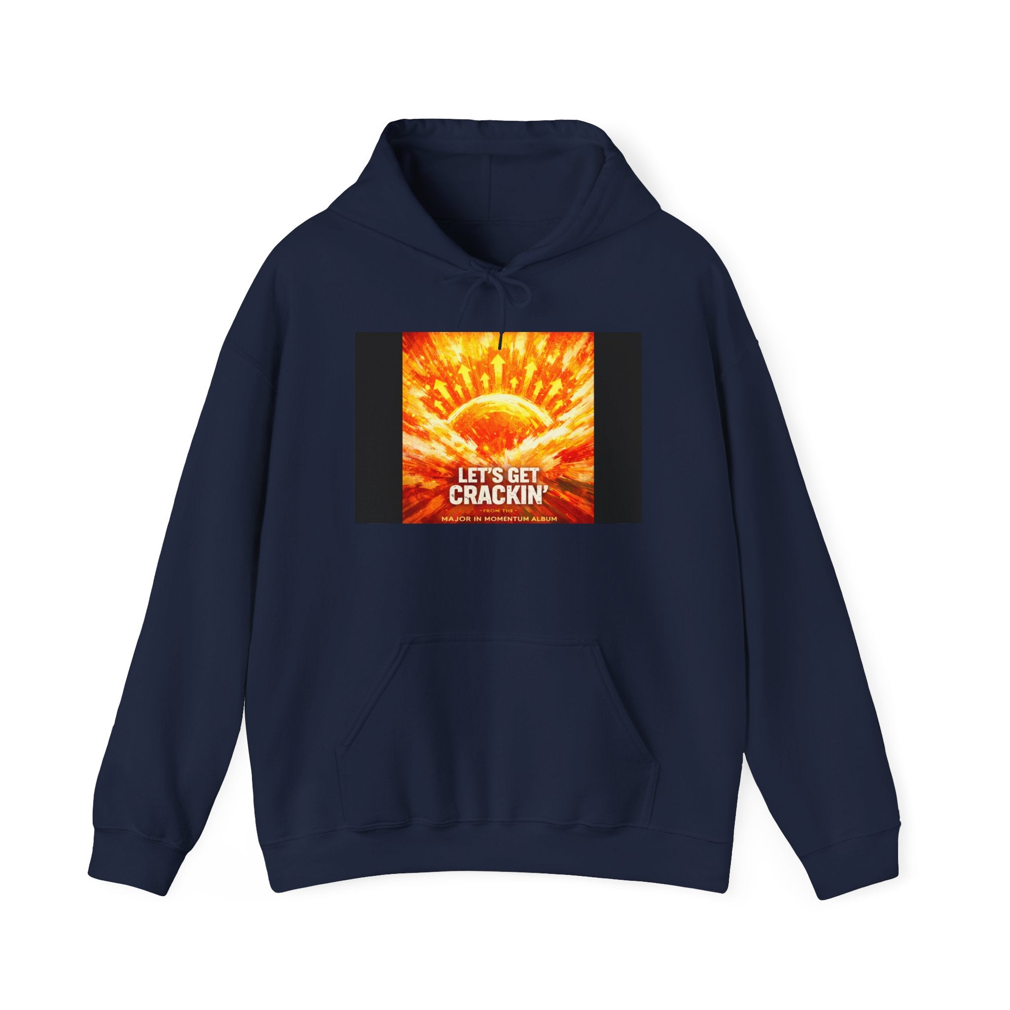 Let's Get Crackin Song Artwork Cover Hoodie