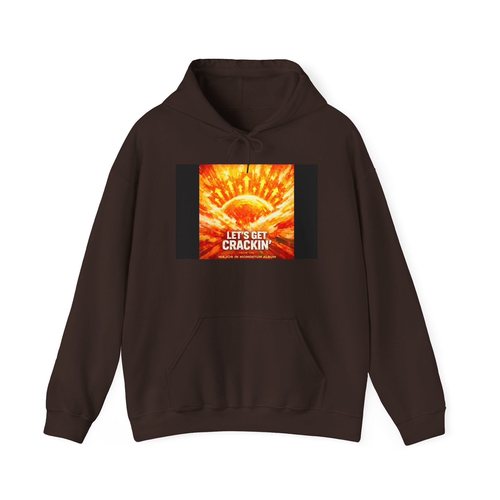 Let's Get Crackin Song Artwork Cover Hoodie