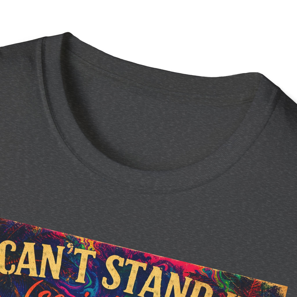 I Can't Stand It So I Dance T-Shirt —   Song Cover Art From The Caribbean Calavera Album  Day of the Dead Skeleton Festival Tee