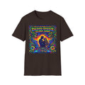 Island Breeze Slow Jam T-Shirt  Song Cover Art From The Caribbean Calavera Album   — Retro Tropical Sunset Music Tee