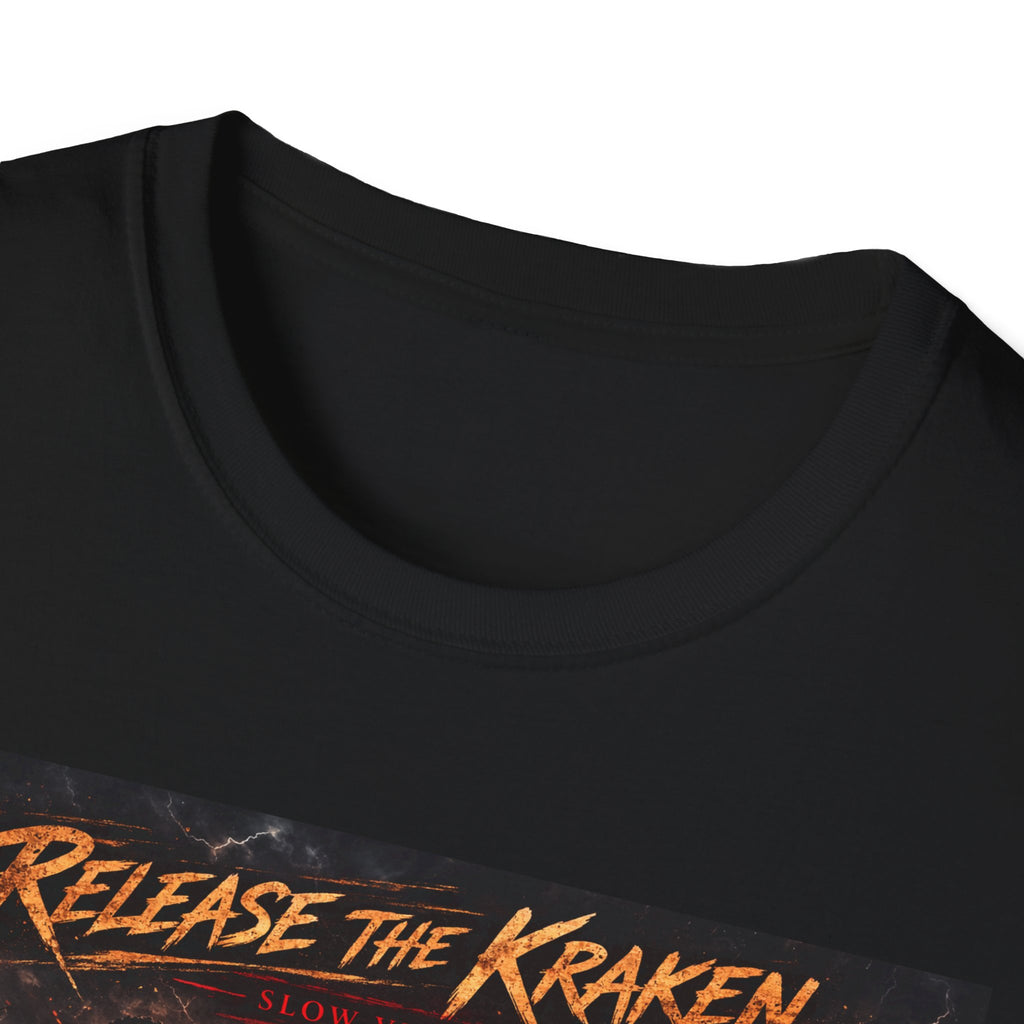 Release the Kraken T-Shirt — Nautical Kraken Monster Graphic Tee