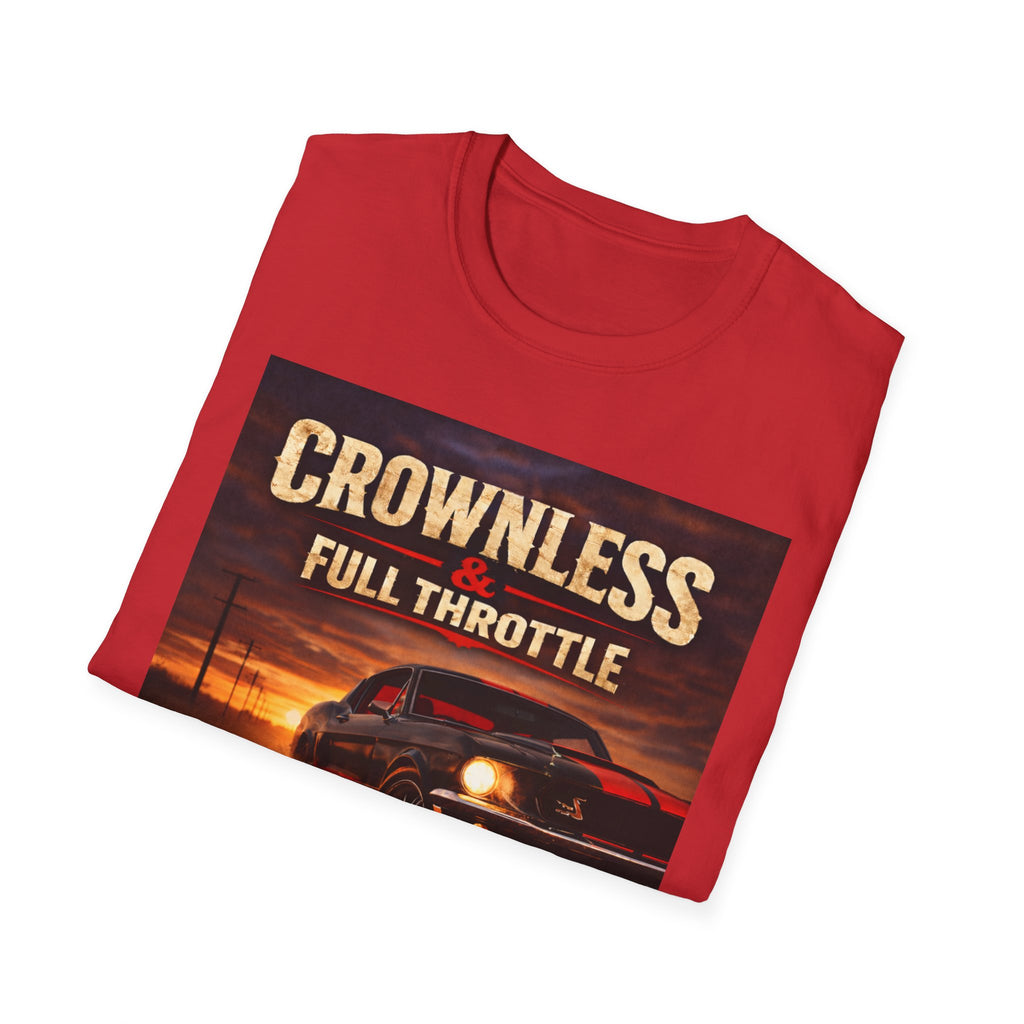 Crownless & Full Throttle Album T-Shirt