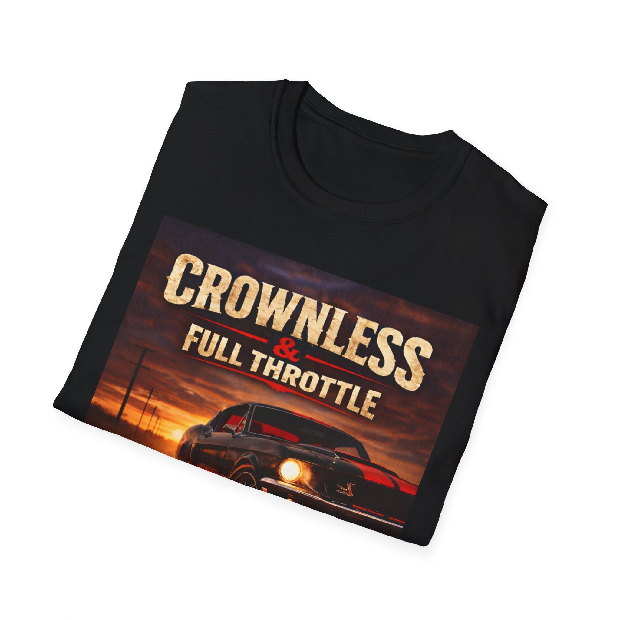Crownless & Full Throttle Album T-Shirt