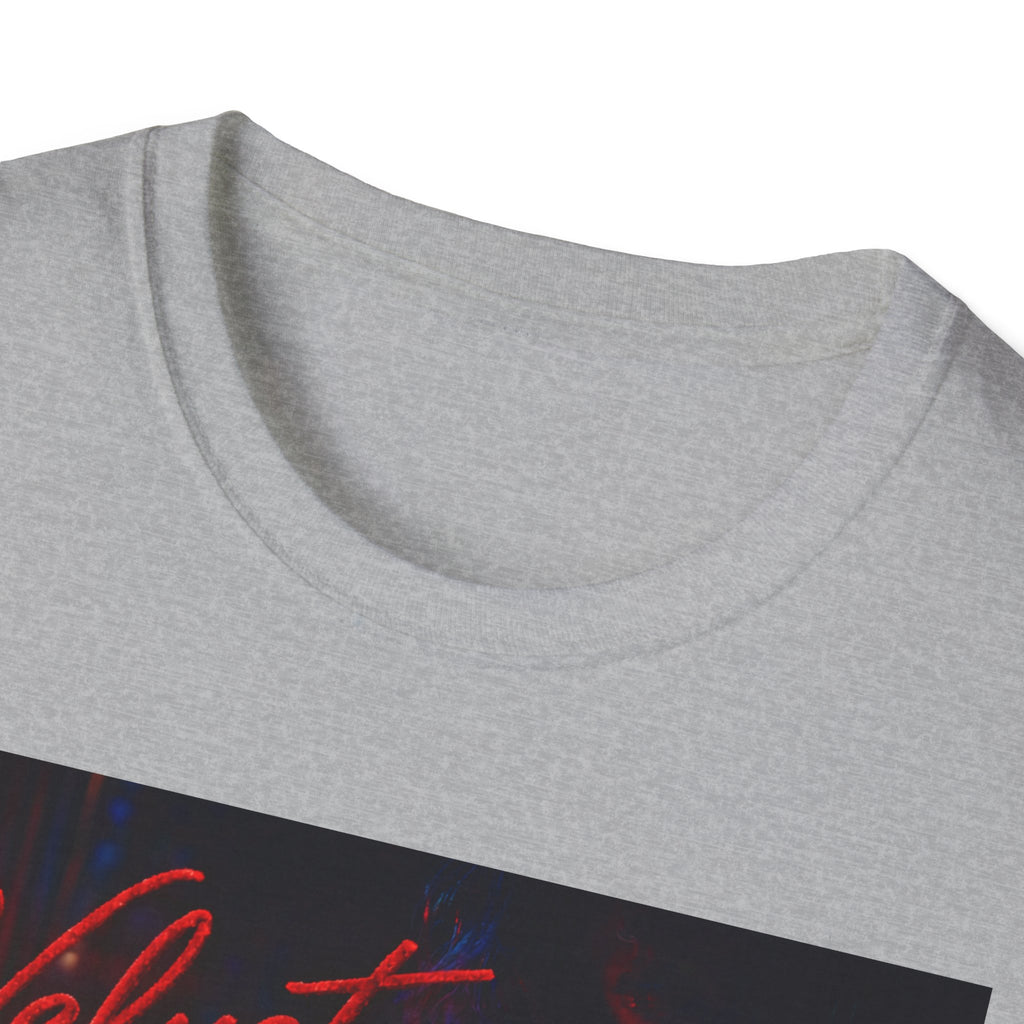 Velvet Trouble Retro Neon Band T-Shirt