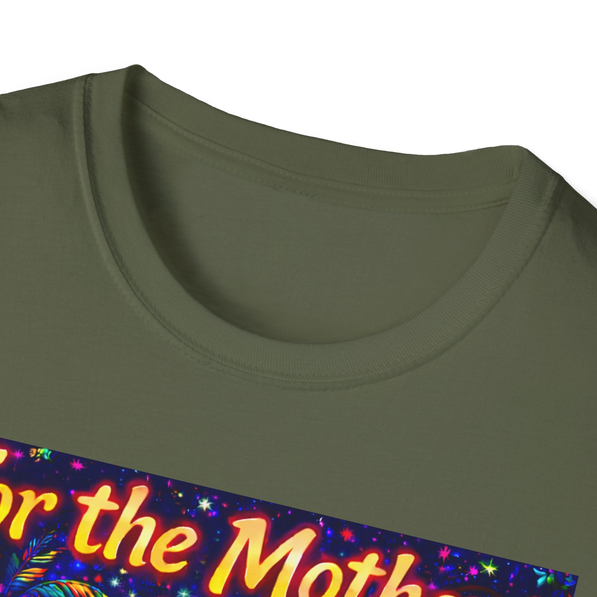 For the Mothers Tropical Sunset T‑Shirt   Song Cover Art From The Caribbean Calavera Album  — Beach Vacation Mother's Day Gift