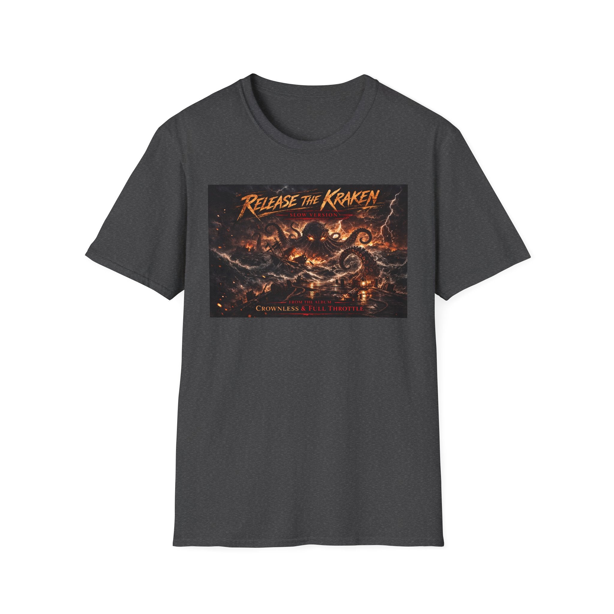 Release the Kraken T-Shirt — Nautical Kraken Monster Graphic Tee