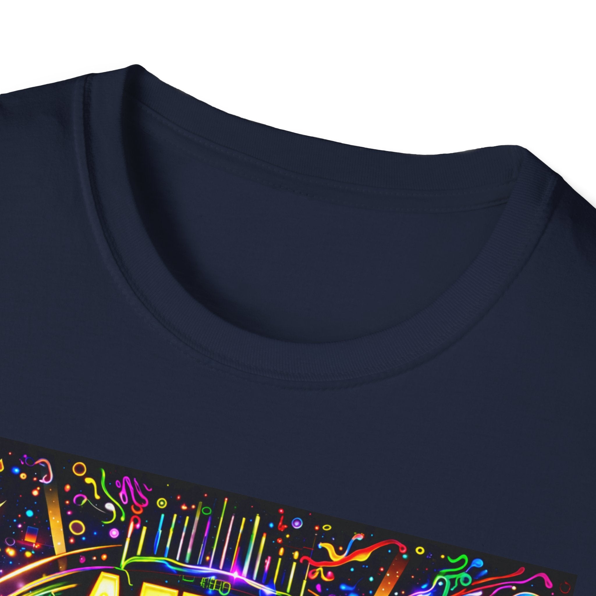 After Midnight T-Shirt  Song Cover Art From The Caribbean Calavera Album – Neon Jazz Club Graphic Tee