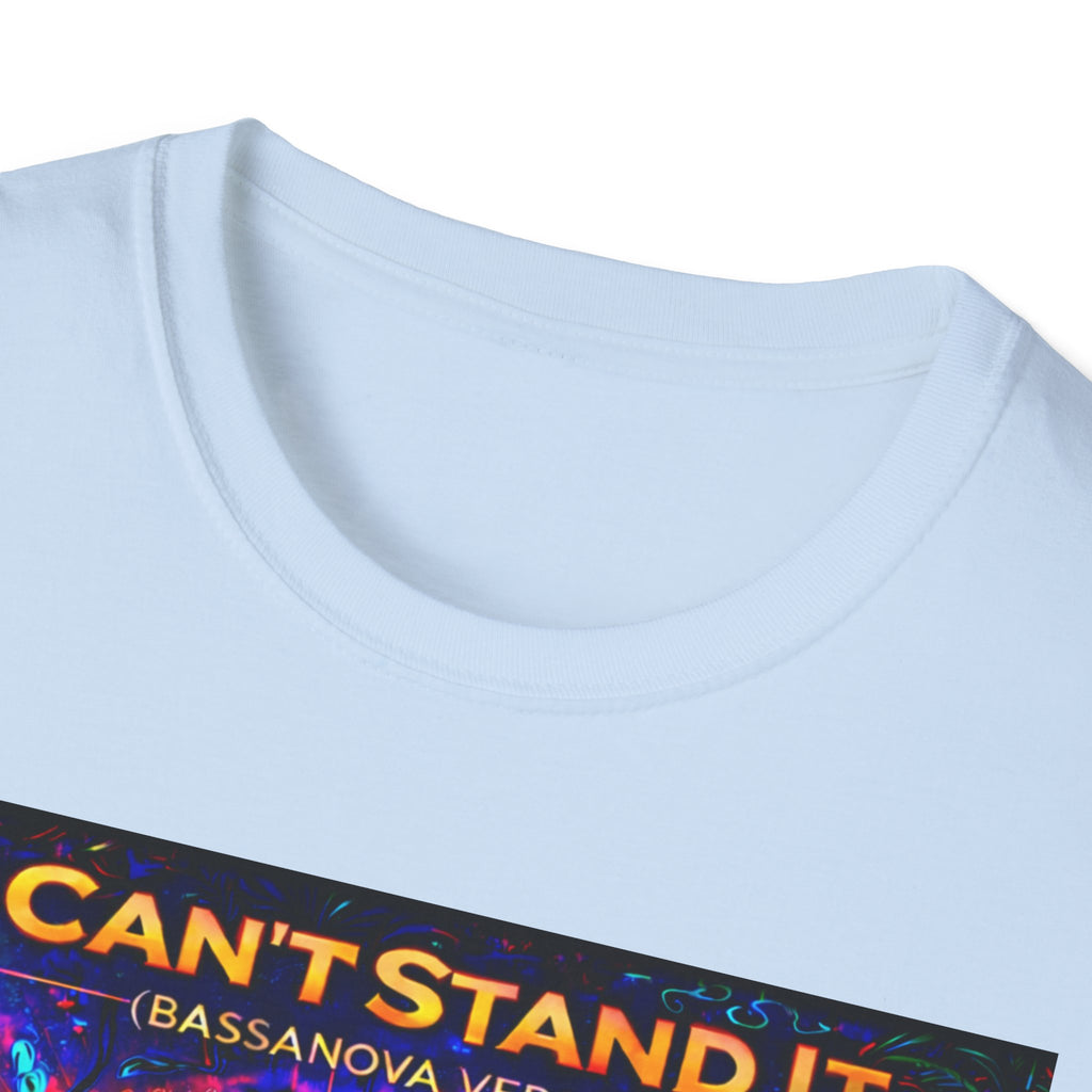 I Can't Stand It Dance Tee Song Cover Art From The Caribbean Calavera Album — Vibrant Caribbean Disco Music T-Shirt