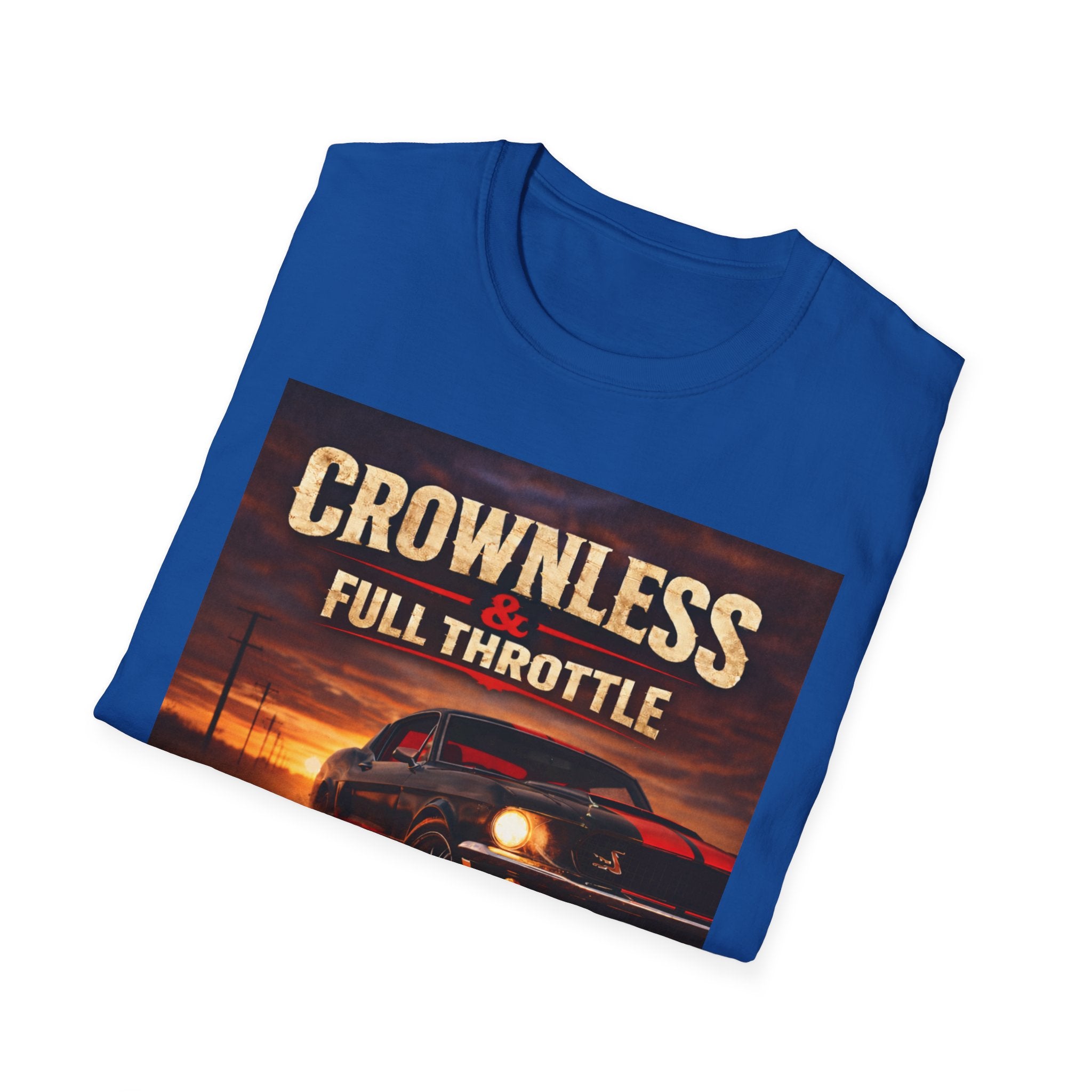 Crownless & Full Throttle Album T-Shirt