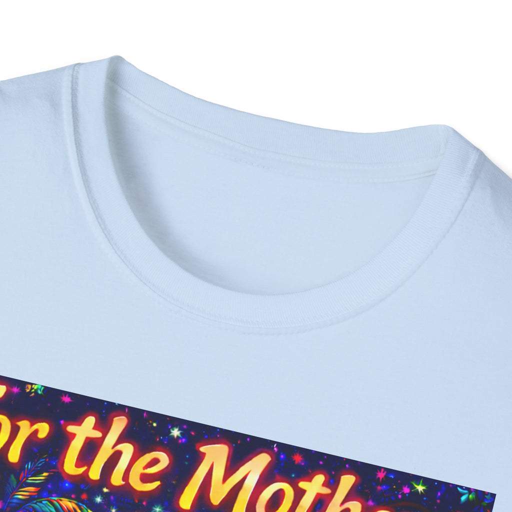 For the Mothers Tropical Sunset T‑Shirt   Song Cover Art From The Caribbean Calavera Album  — Beach Vacation Mother's Day Gift