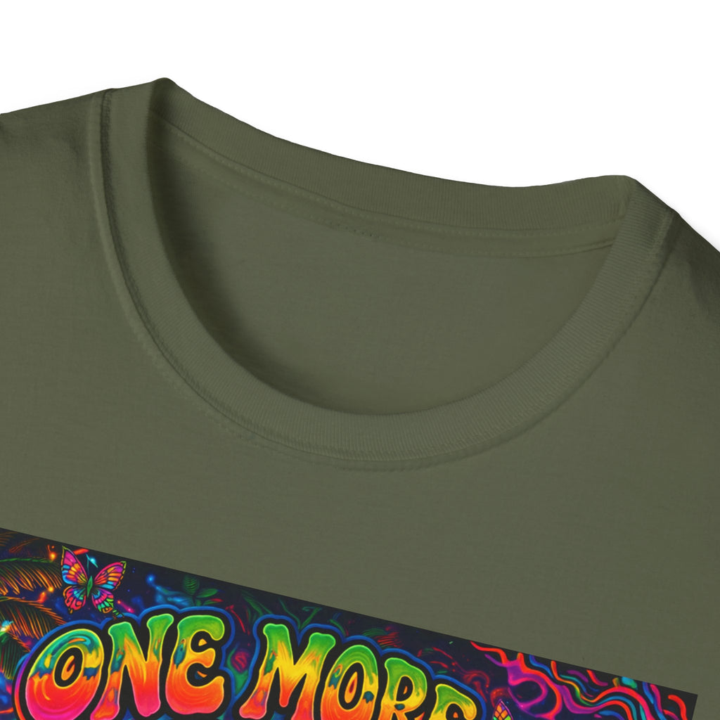 One More Sunset T-Shirt —  Song Cover Art From The Caribbean Calavera Album   Tropical Sunset Concert Graphic Tee