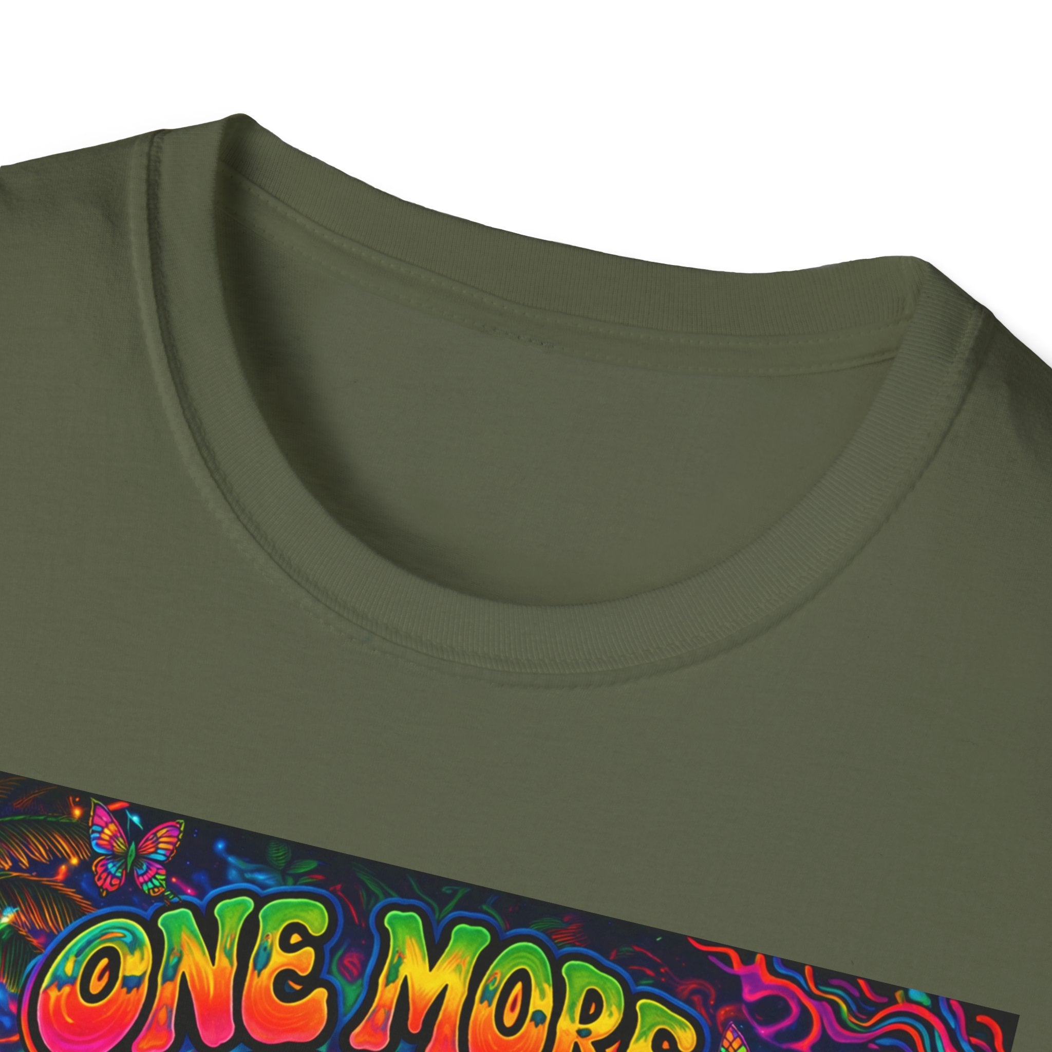 One More Sunset T-Shirt —  Song Cover Art From The Caribbean Calavera Album   Tropical Sunset Concert Graphic Tee