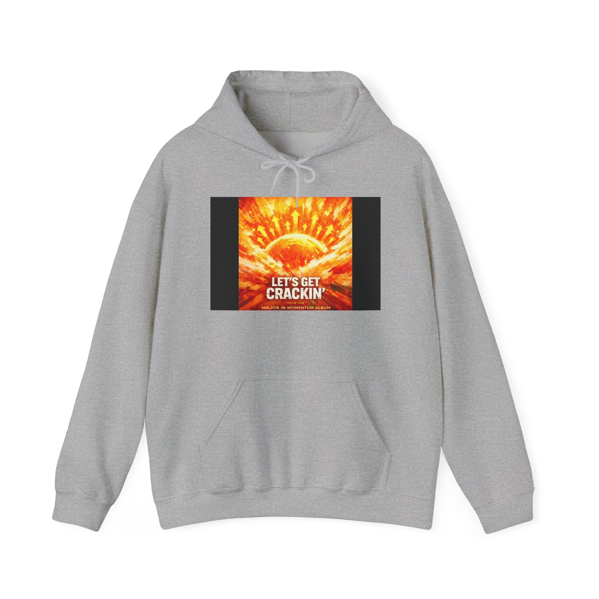 Let's Get Crackin Song Artwork Cover Hoodie