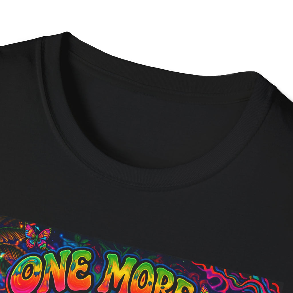 One More Sunset T-Shirt —  Song Cover Art From The Caribbean Calavera Album   Tropical Sunset Concert Graphic Tee
