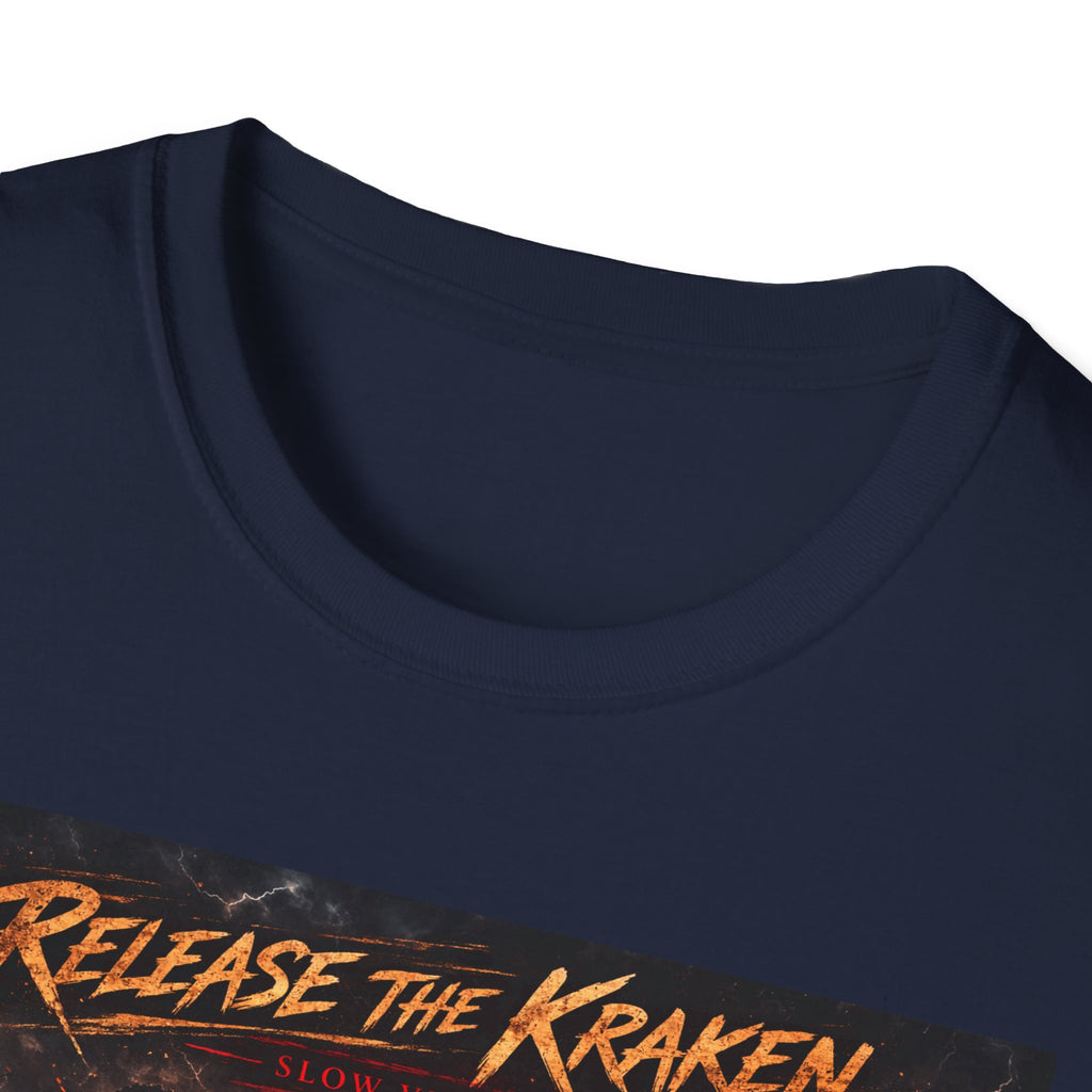 Release the Kraken T-Shirt — Nautical Kraken Monster Graphic Tee