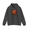 "One More Sunset"  Song Cover Art From The Caribbean Calavera Album Skateboard Vintage Graphic Pullover Sunset Skate Hoodie —
