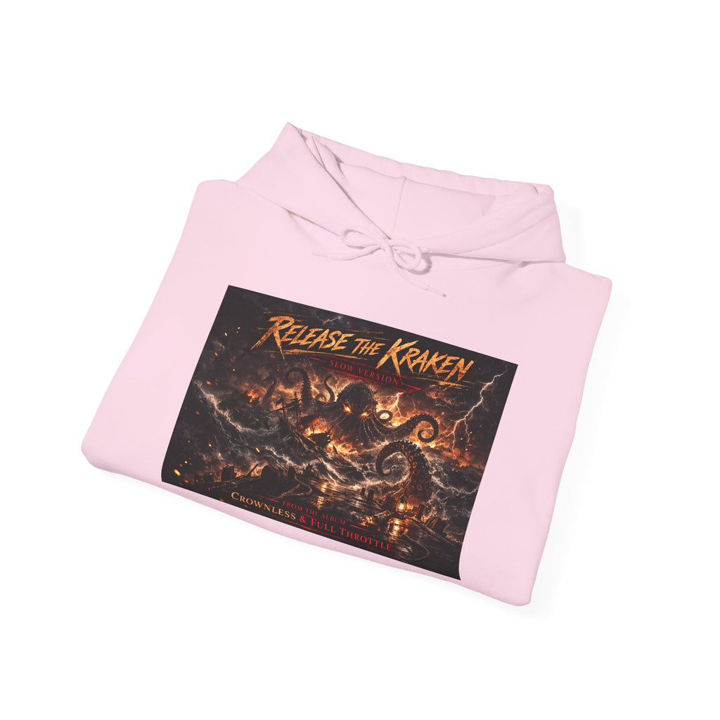 Kraken Release Hoodie Slow Version – Nautical Monster Graphic Pullover