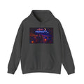After Midnight Song Cover Art From The Caribbean Calavera Album Hoodie – Retro Neon 'After Midnight' Streetwear
